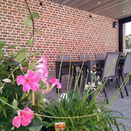 Vakantiewoning Mierzicht Met Prive Wellness Haspengouw Boekhout Zewnętrze zdjęcie