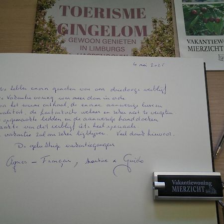 Vakantiewoning Mierzicht Met Prive Wellness Haspengouw Boekhout Zewnętrze zdjęcie