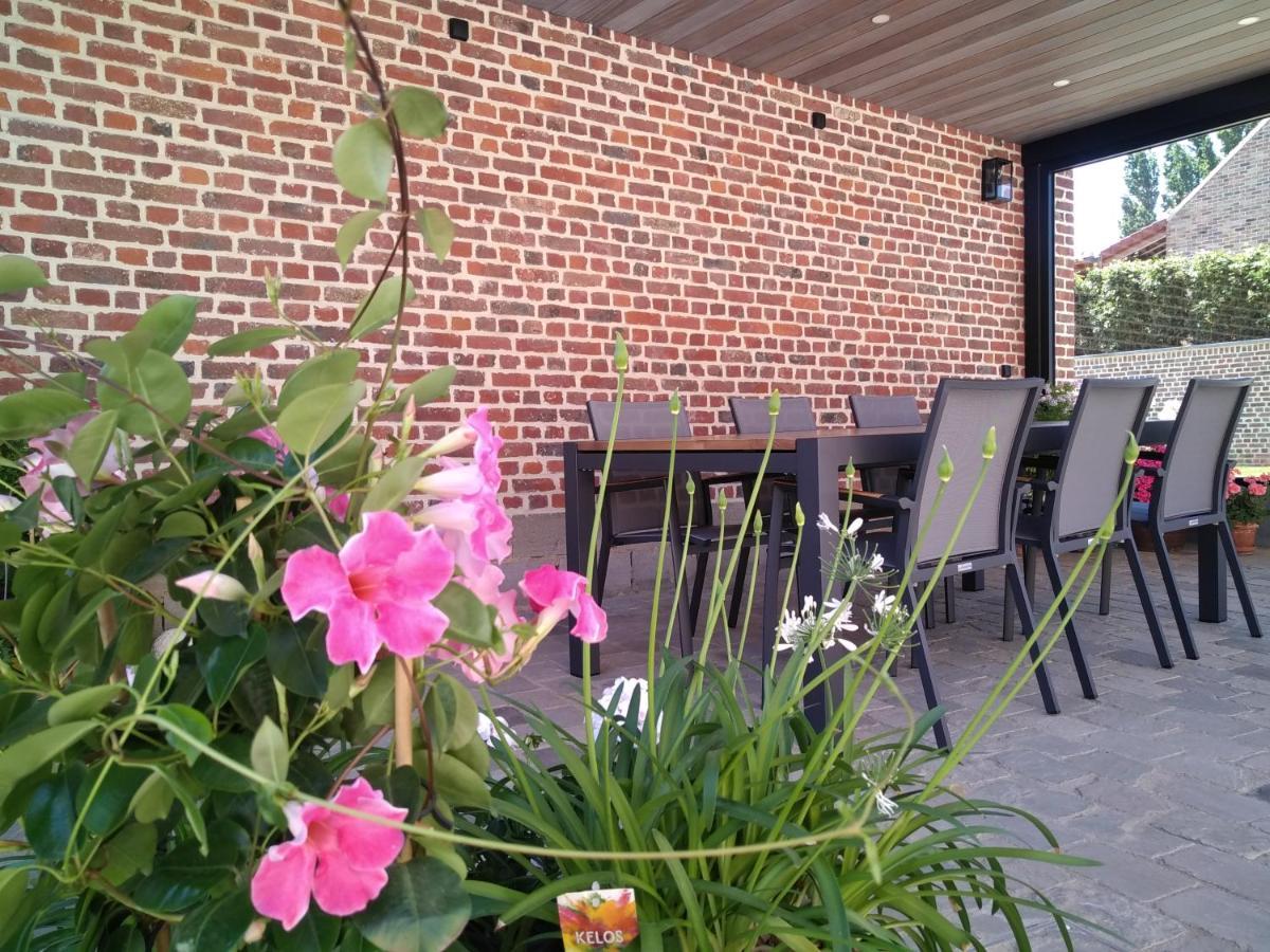 Vakantiewoning Mierzicht Met Prive Wellness Haspengouw Boekhout Zewnętrze zdjęcie