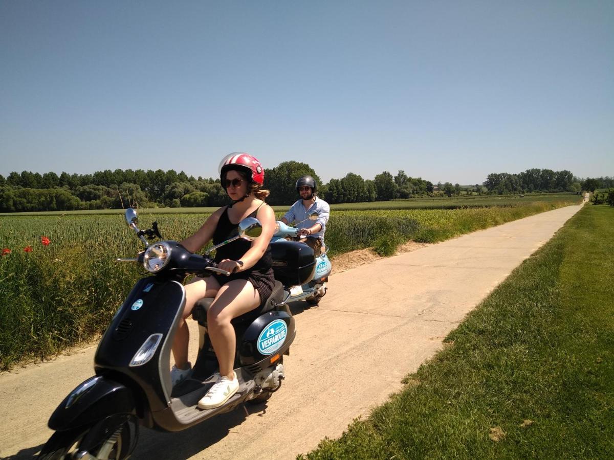Vakantiewoning Mierzicht Met Prive Wellness Haspengouw Boekhout Zewnętrze zdjęcie