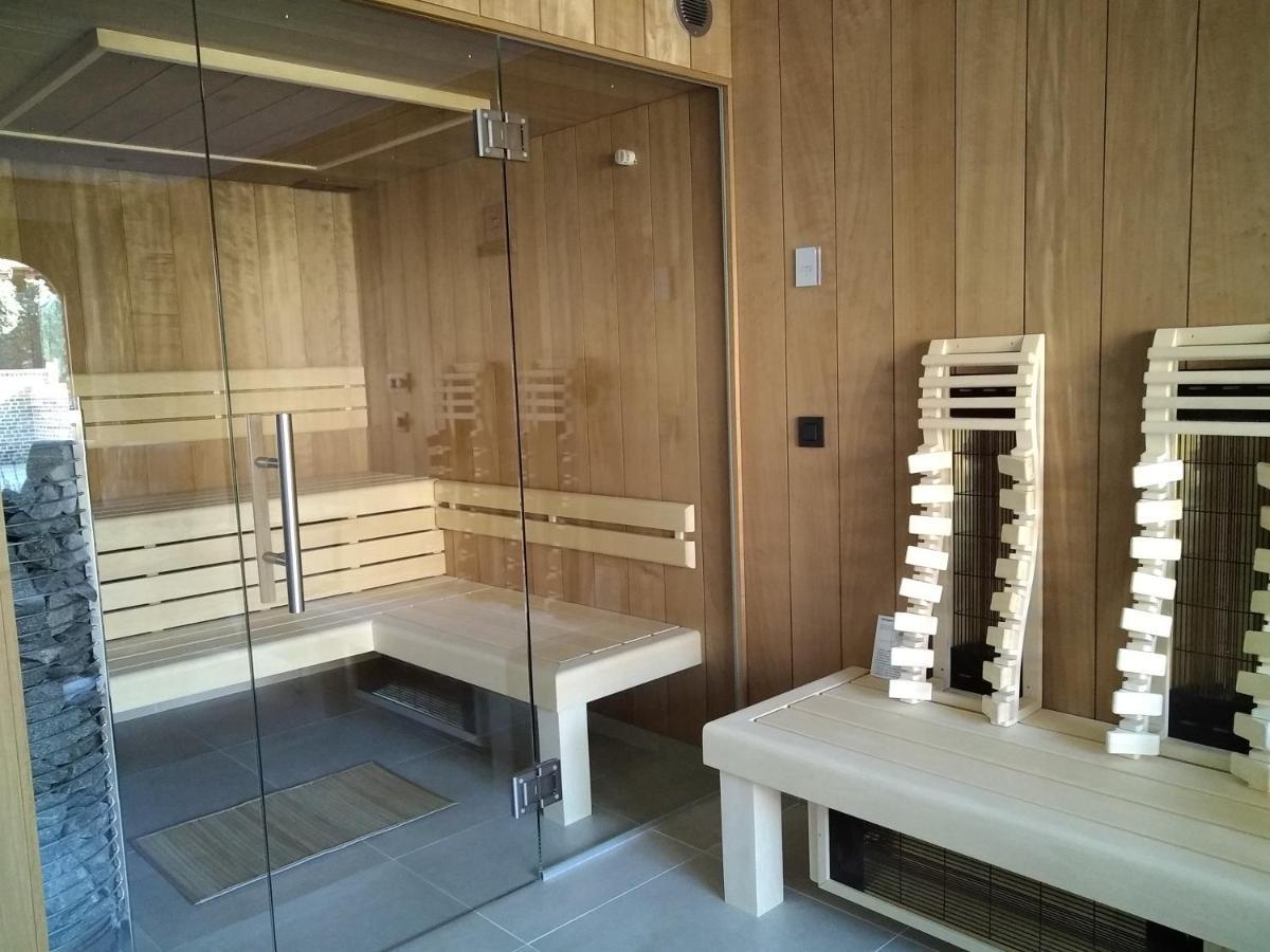 Vakantiewoning Mierzicht Met Prive Wellness Haspengouw Boekhout Zewnętrze zdjęcie