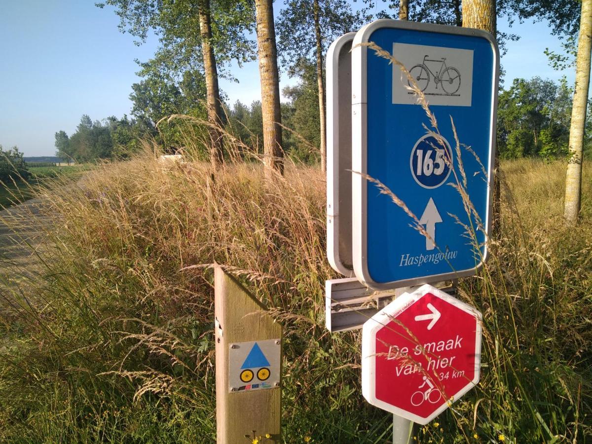 Vakantiewoning Mierzicht Met Prive Wellness Haspengouw Boekhout Zewnętrze zdjęcie