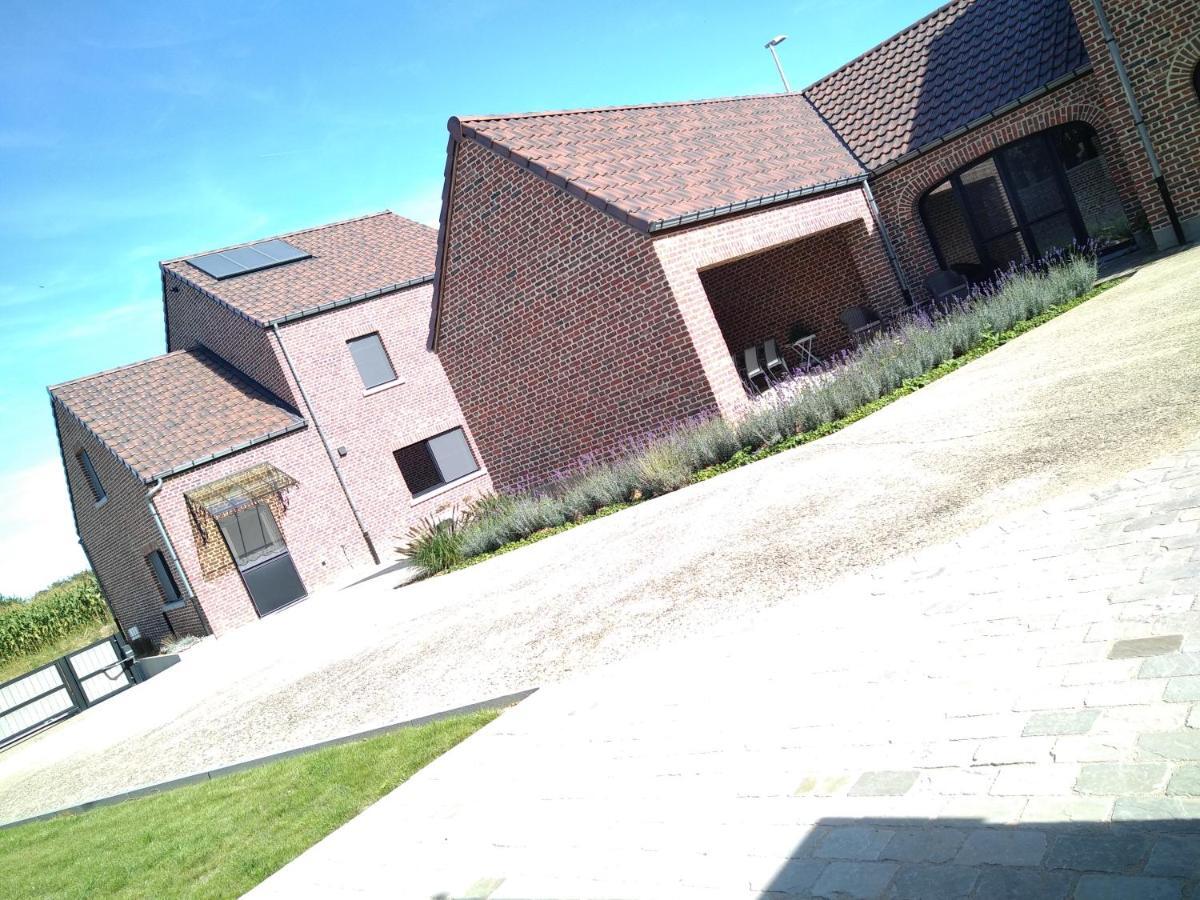 Vakantiewoning Mierzicht Met Prive Wellness Haspengouw Boekhout Zewnętrze zdjęcie