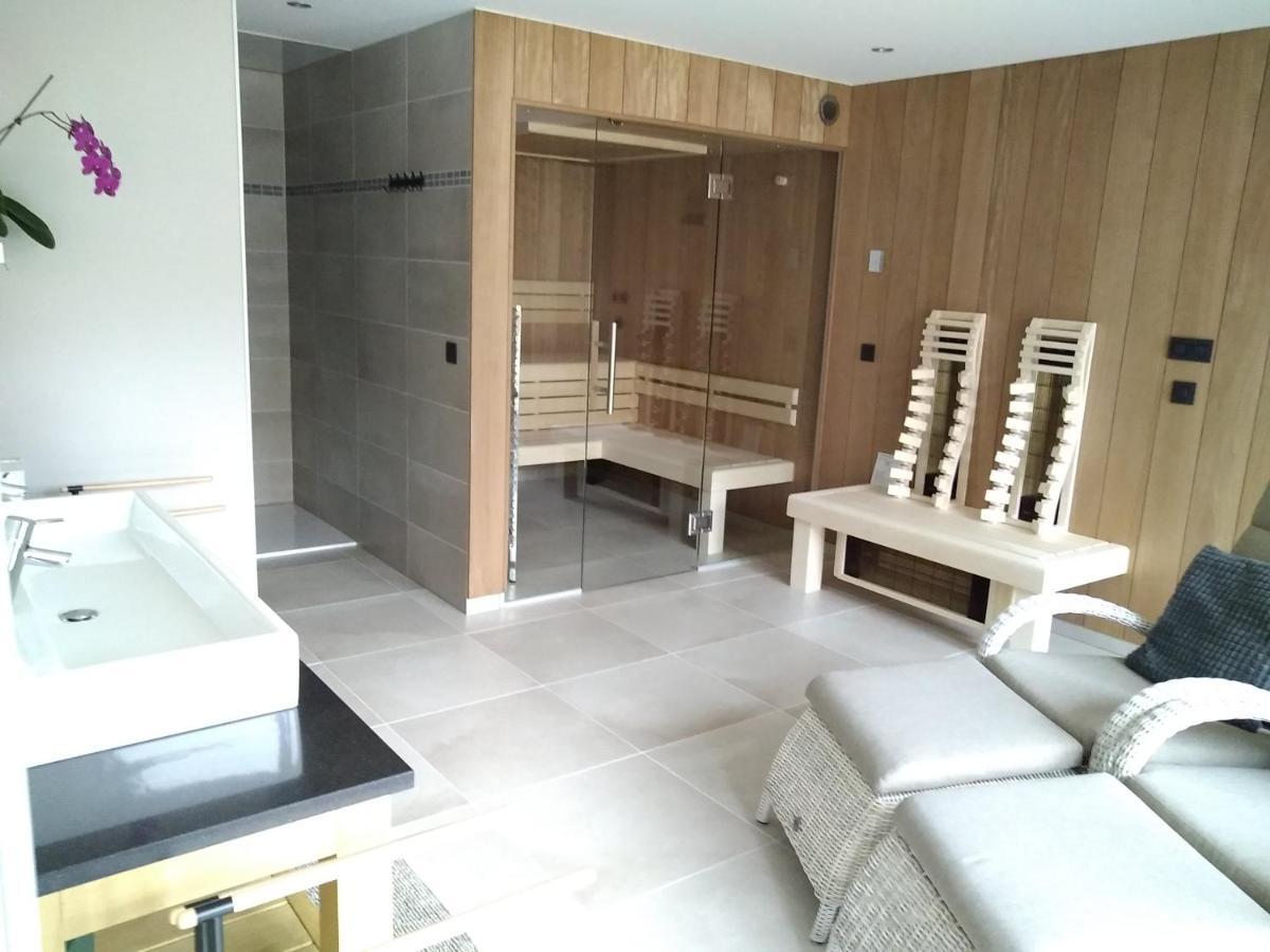 Vakantiewoning Mierzicht Met Prive Wellness Haspengouw Boekhout Zewnętrze zdjęcie
